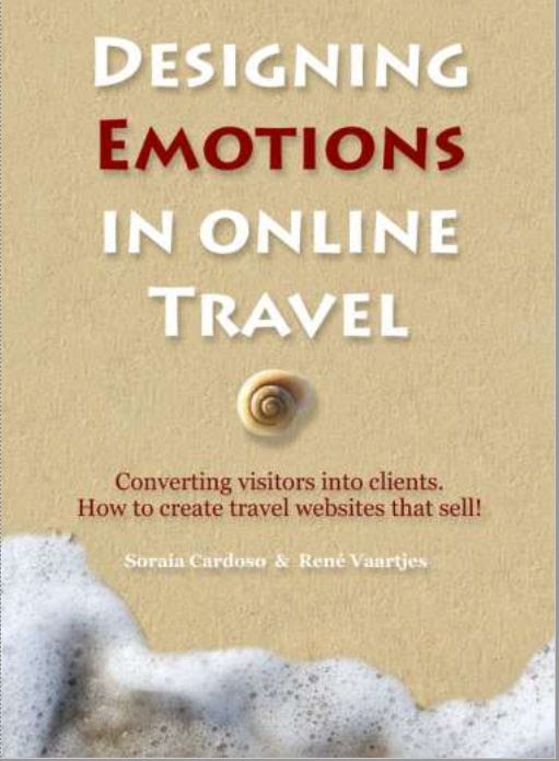 Designing emotions in online travel boek