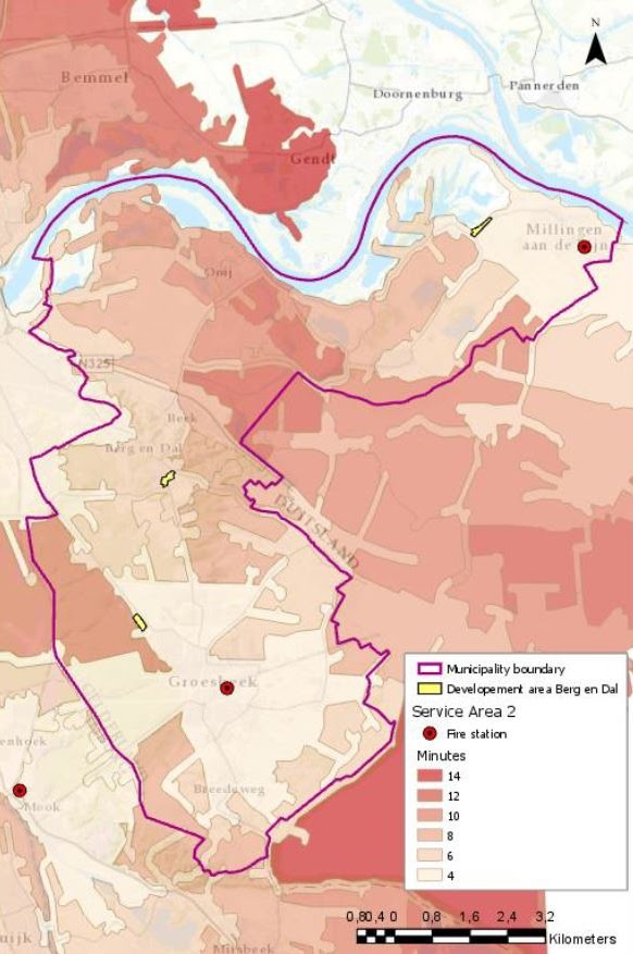 Gebiedsanalyse Berg en Dal