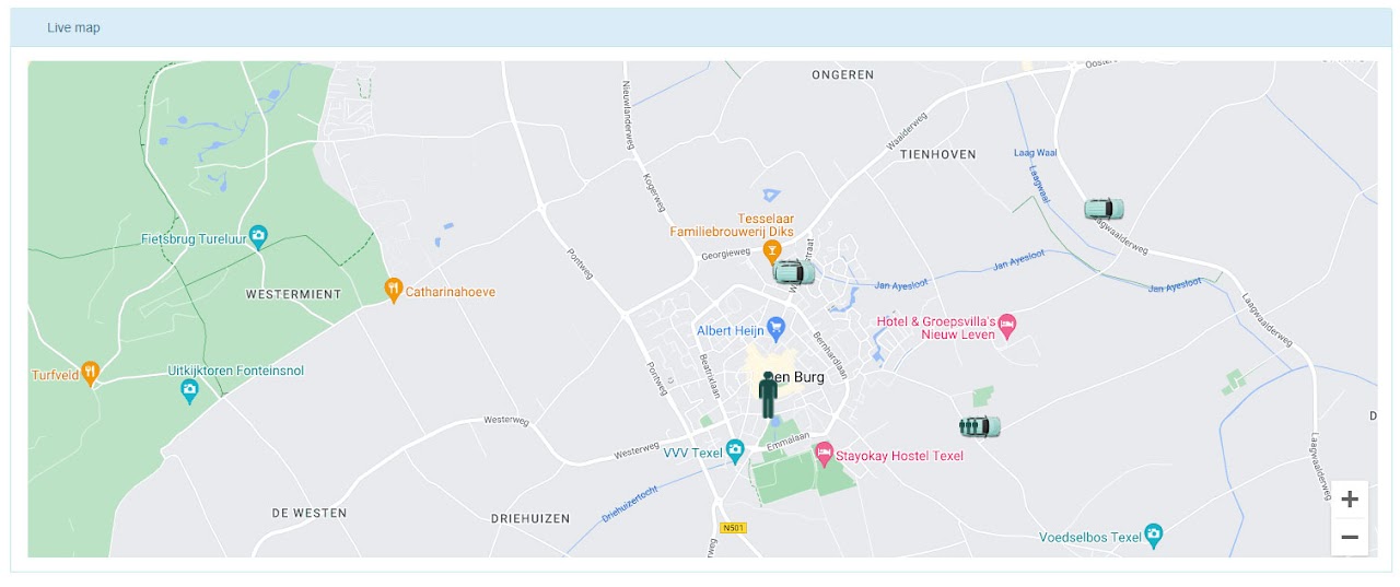 product development Texelhopper