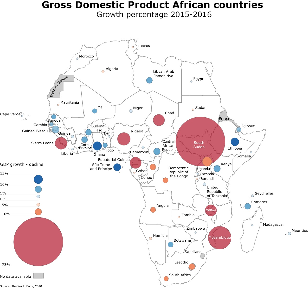 Cartografie map design kaart Afrika GDP